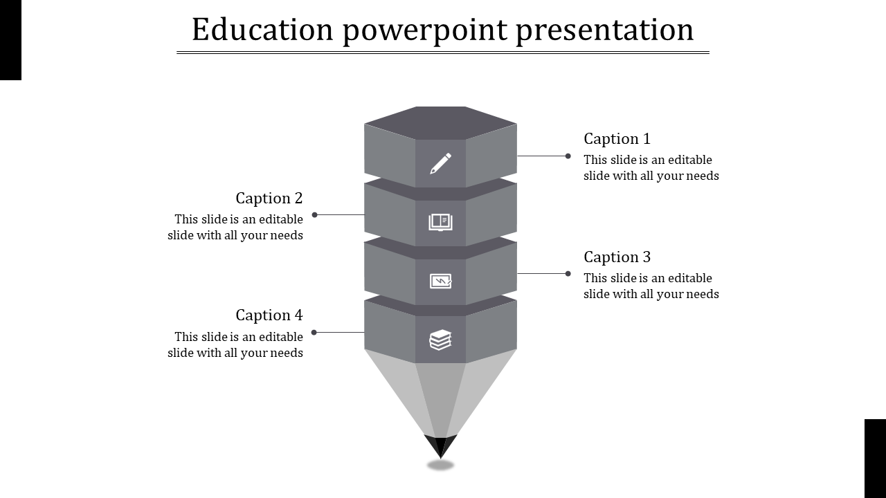 education powerpoint presentation-education powerpoint presentation-gray